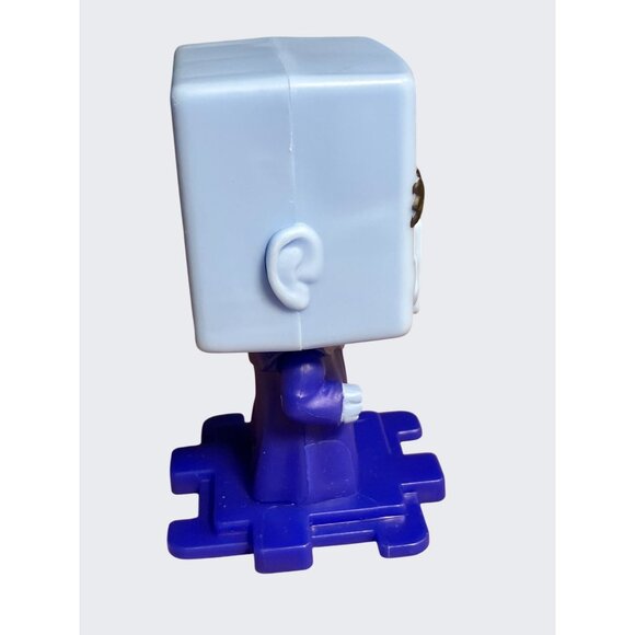 Minecraft Evoker Figure Toy Blue Collectible McDonalds Happy Meal Toy 2025 - Picture 5 of 11